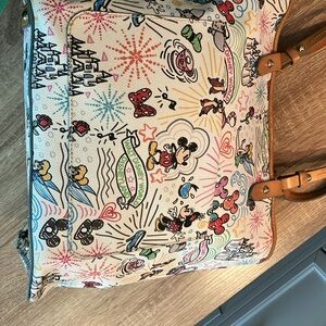 Dooney & Bourke Disney Mickey Sketch Tote
